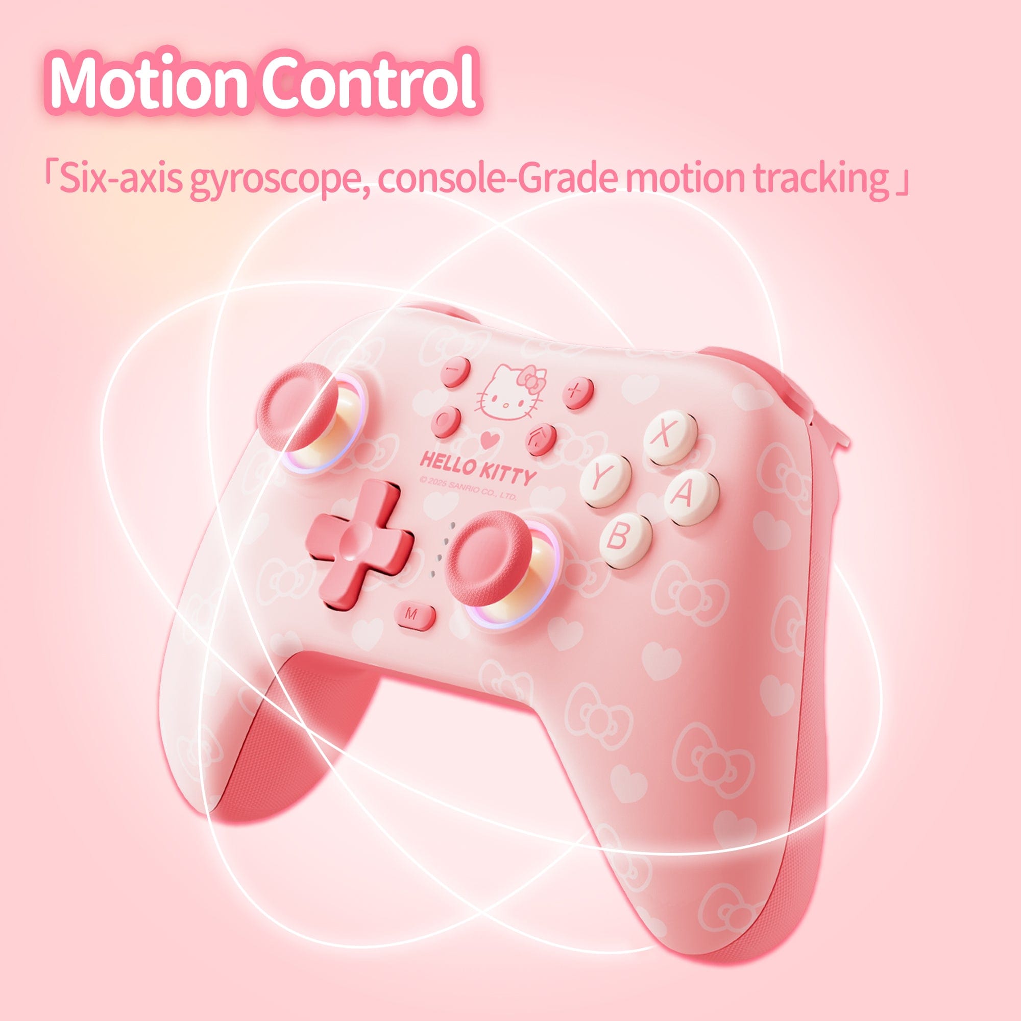 Hello Kitty Wireless Controller