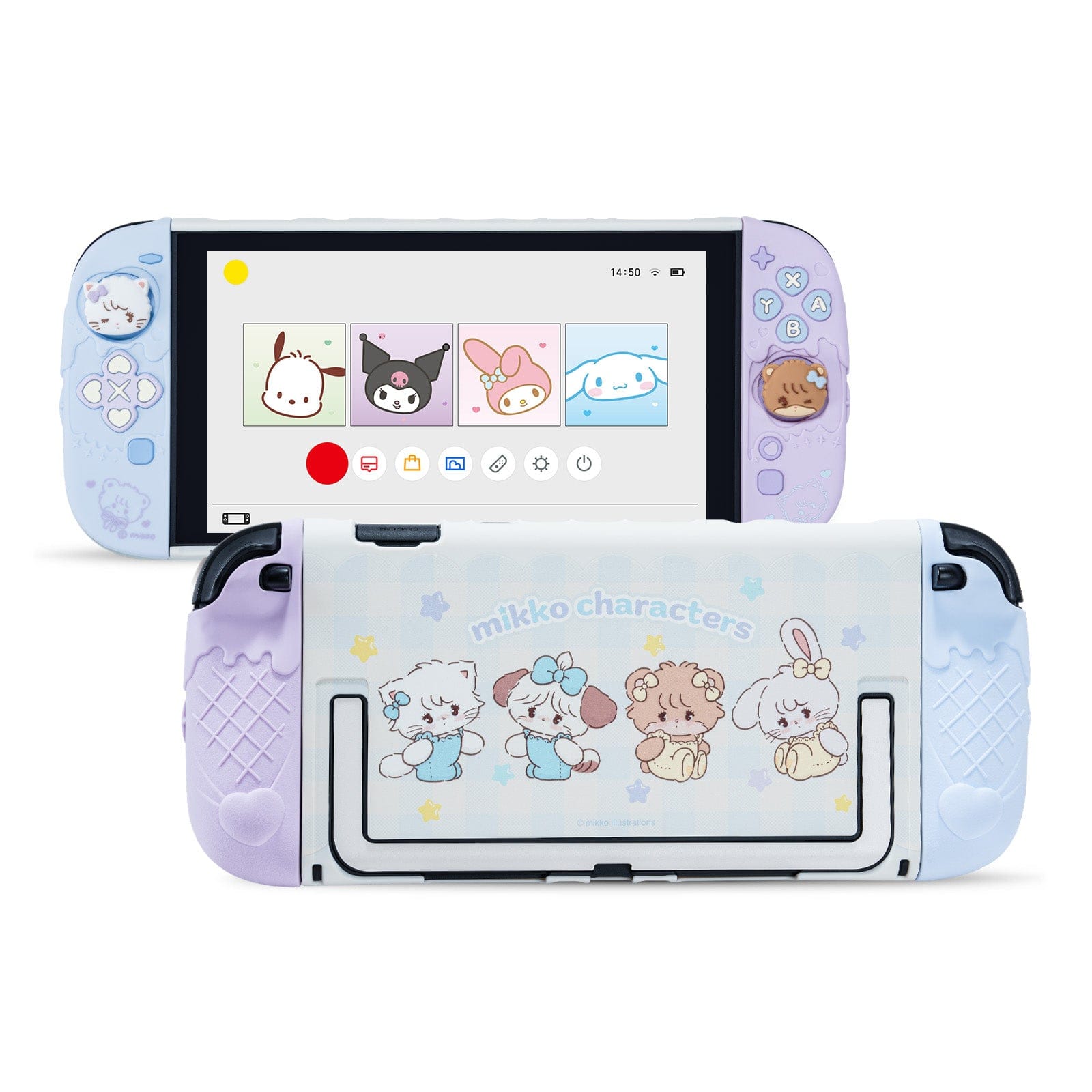 GeekShare x Mikko Protective Case Set for Switch 2