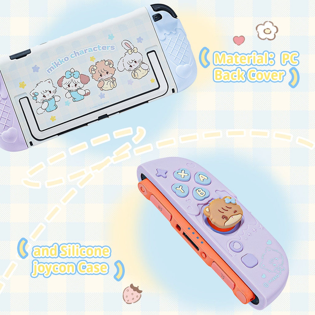 GeekShare x Mikko Protective Case Set for Switch 2