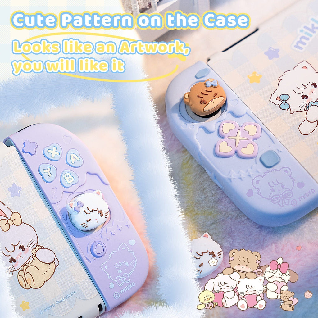 GeekShare x Mikko Protective Case Set for Switch 2