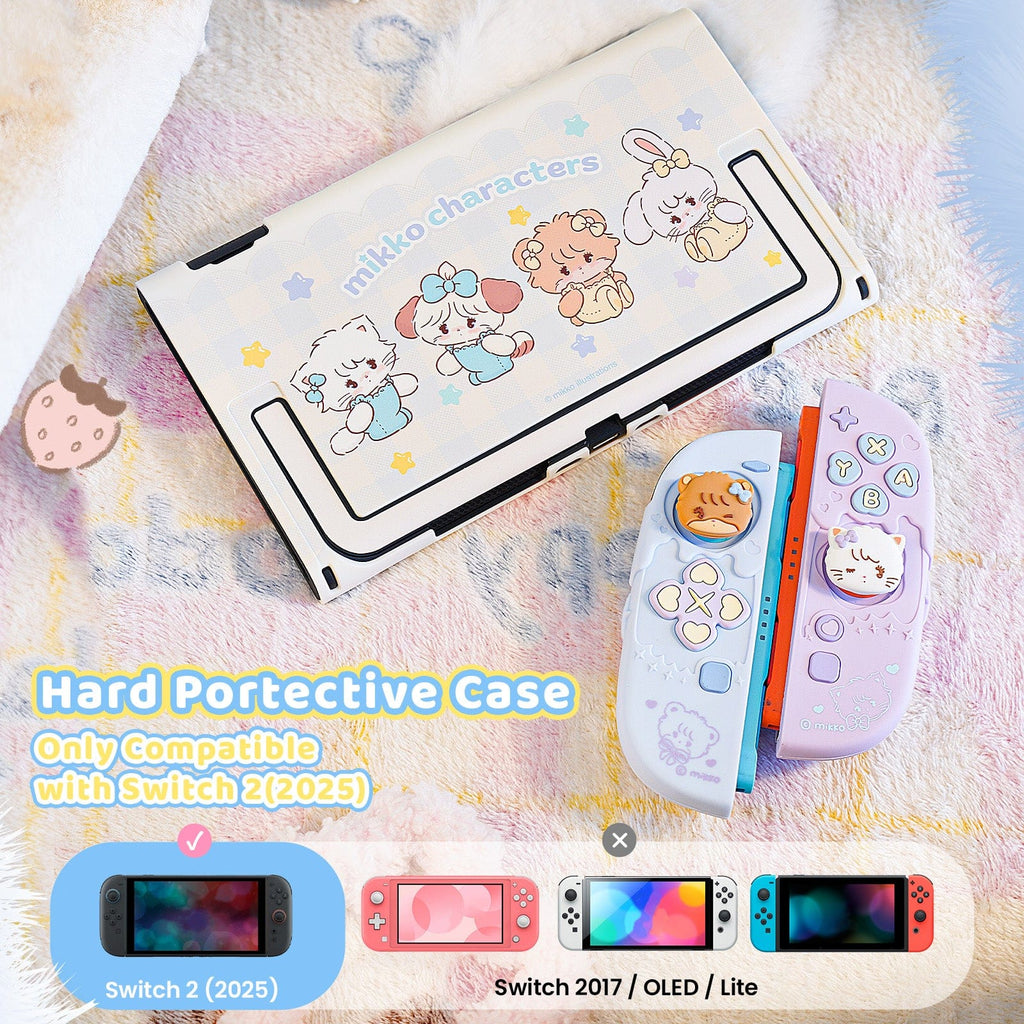 GeekShare x Mikko Protective Case Set for Switch 2