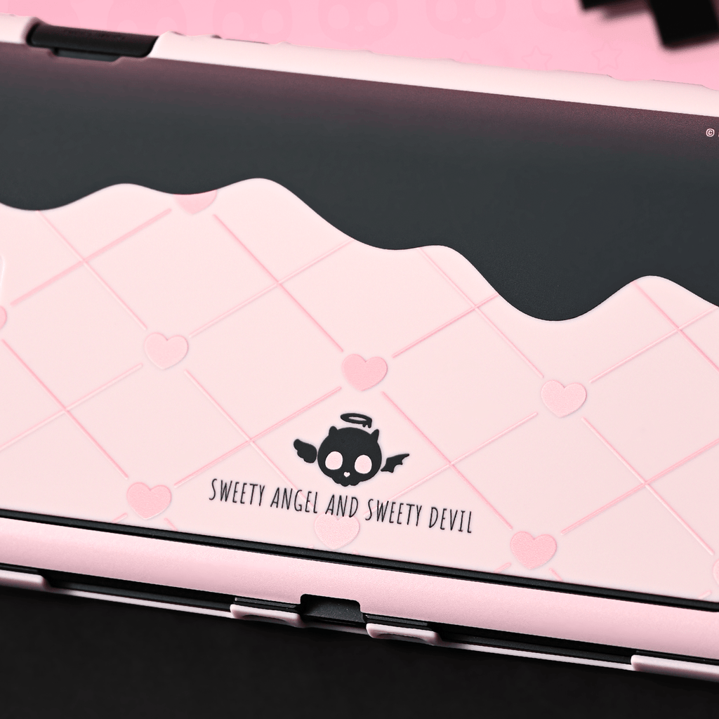 GeekShare Sweet Skull Silicone Controller Grip Case Set for Switch 2