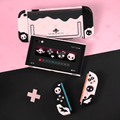 GeekShare Sweet Skull Silicone Controller Grip Case Set for Switch 2
