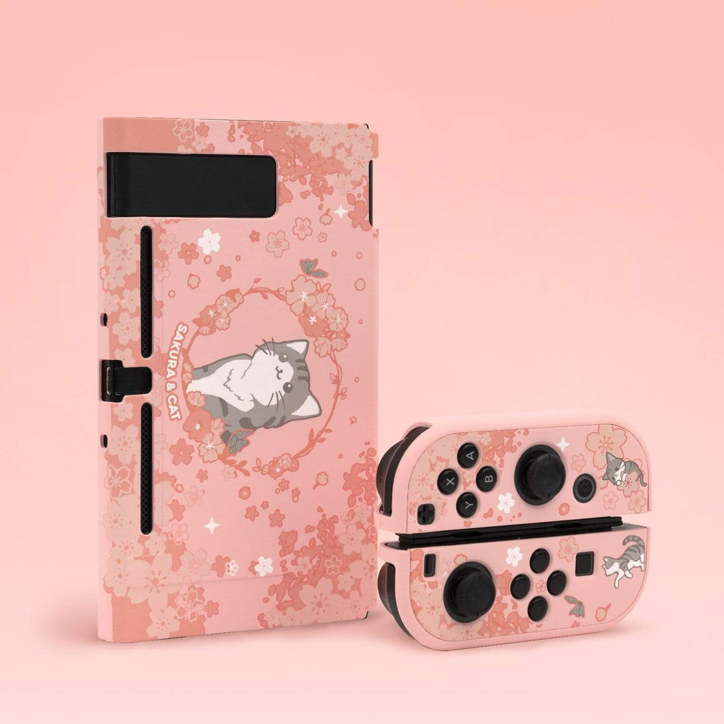 GeekShare  Sakura Cat Protective Case