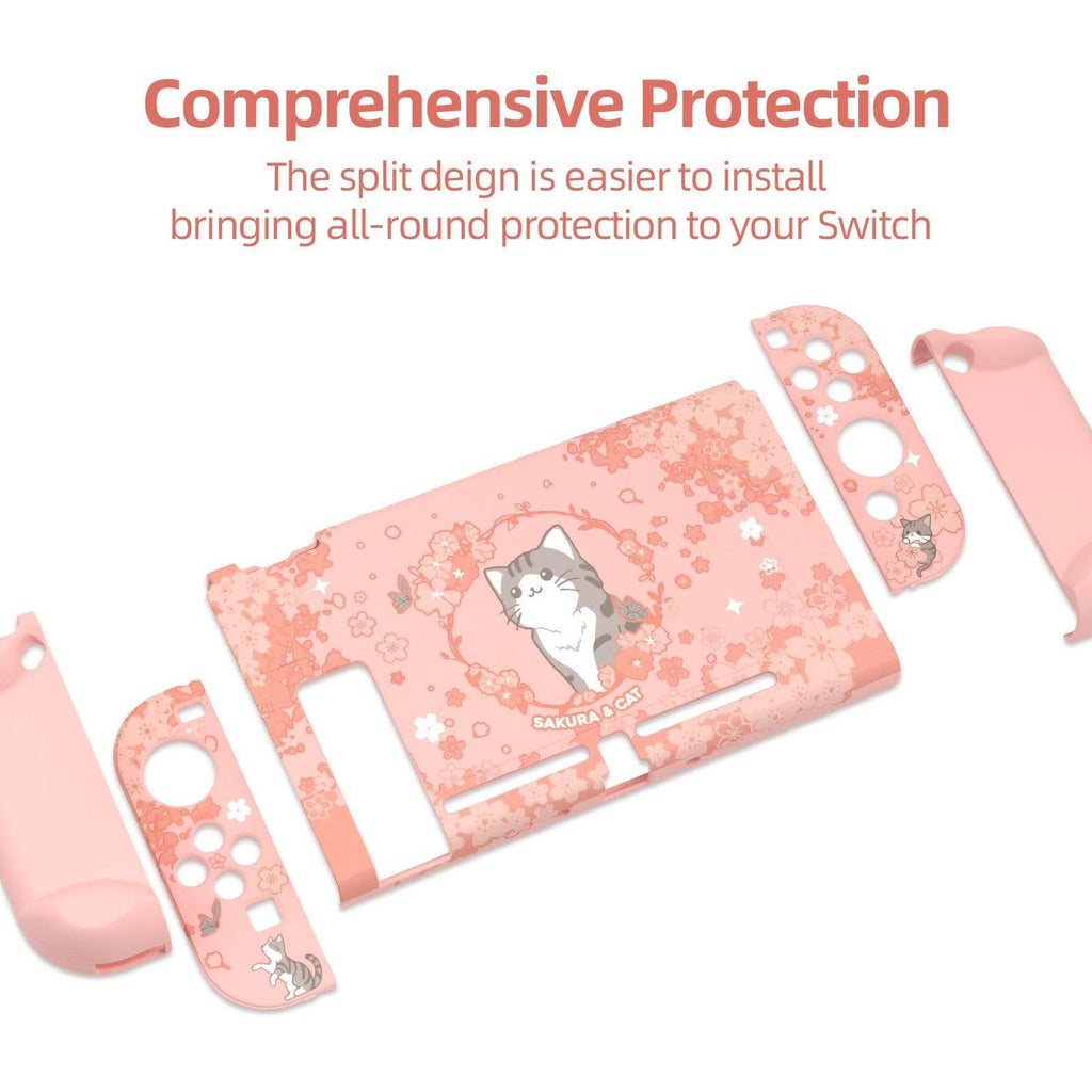 GeekShare  Sakura Cat Protective Case