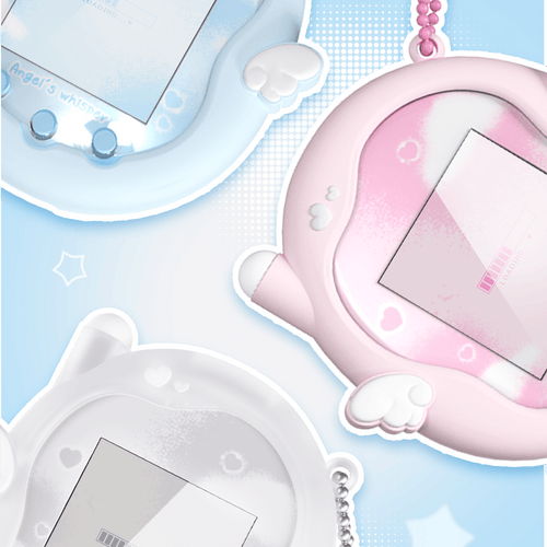 GeekShare Tamagotchi Uni Case - Angel Whisper Wing