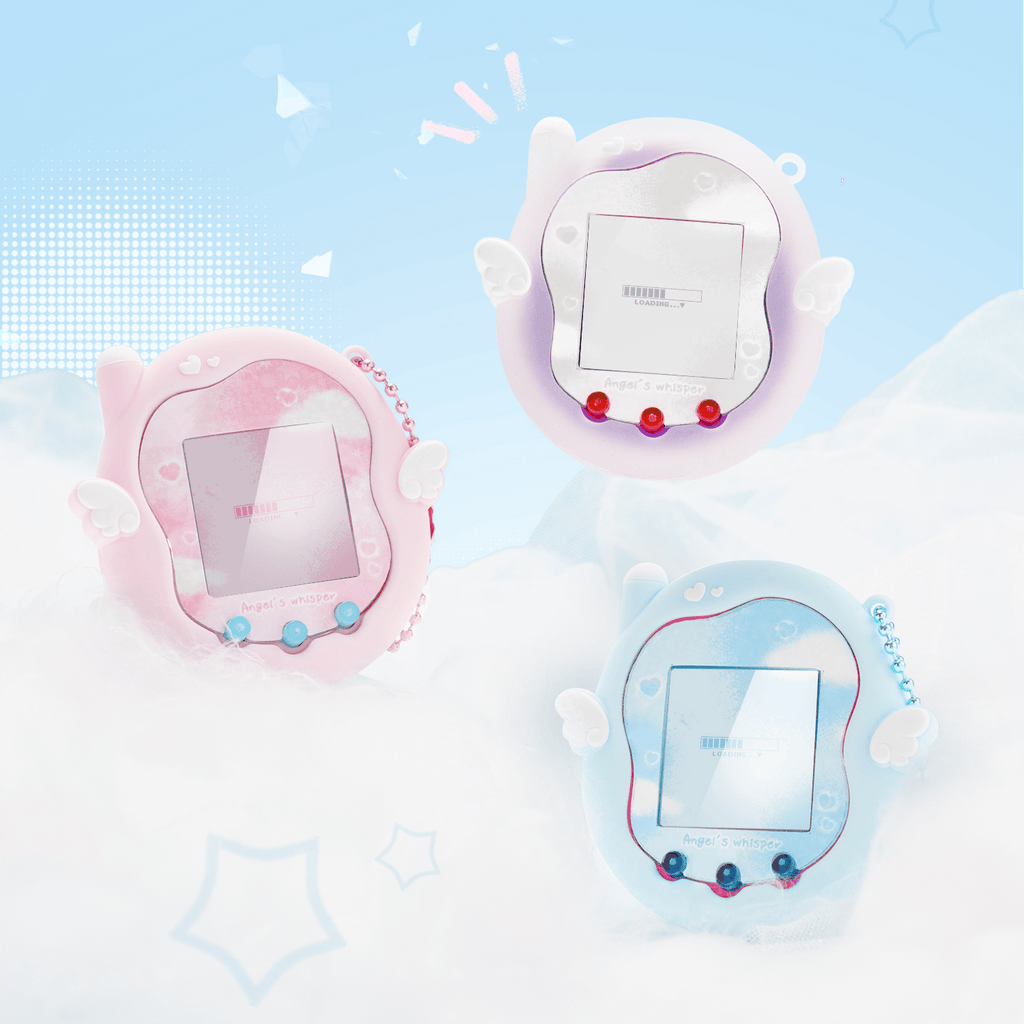 GeekShare Tamagotchi Uni Case - Angel Whisper Wing