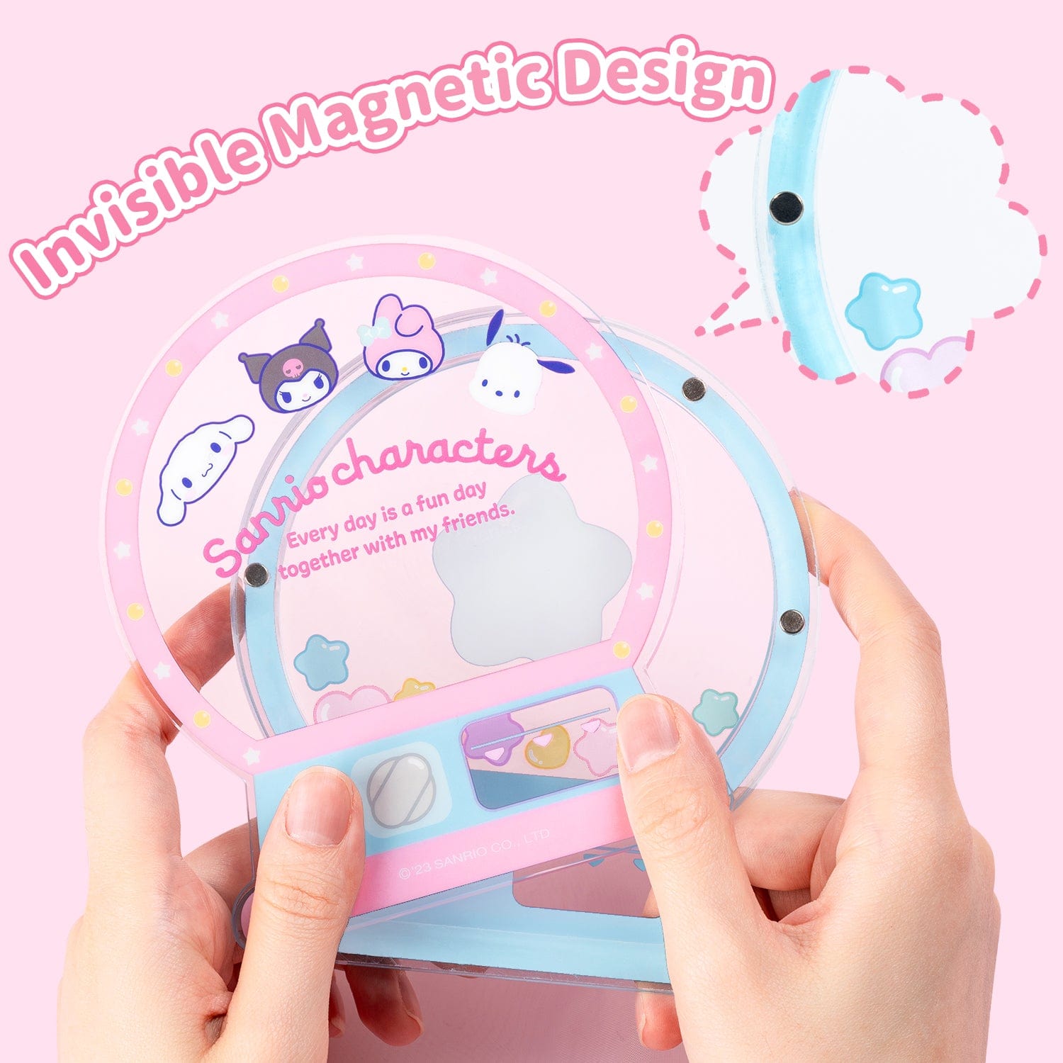 GeekShare x Sanrio Thumb Grips Storage Box