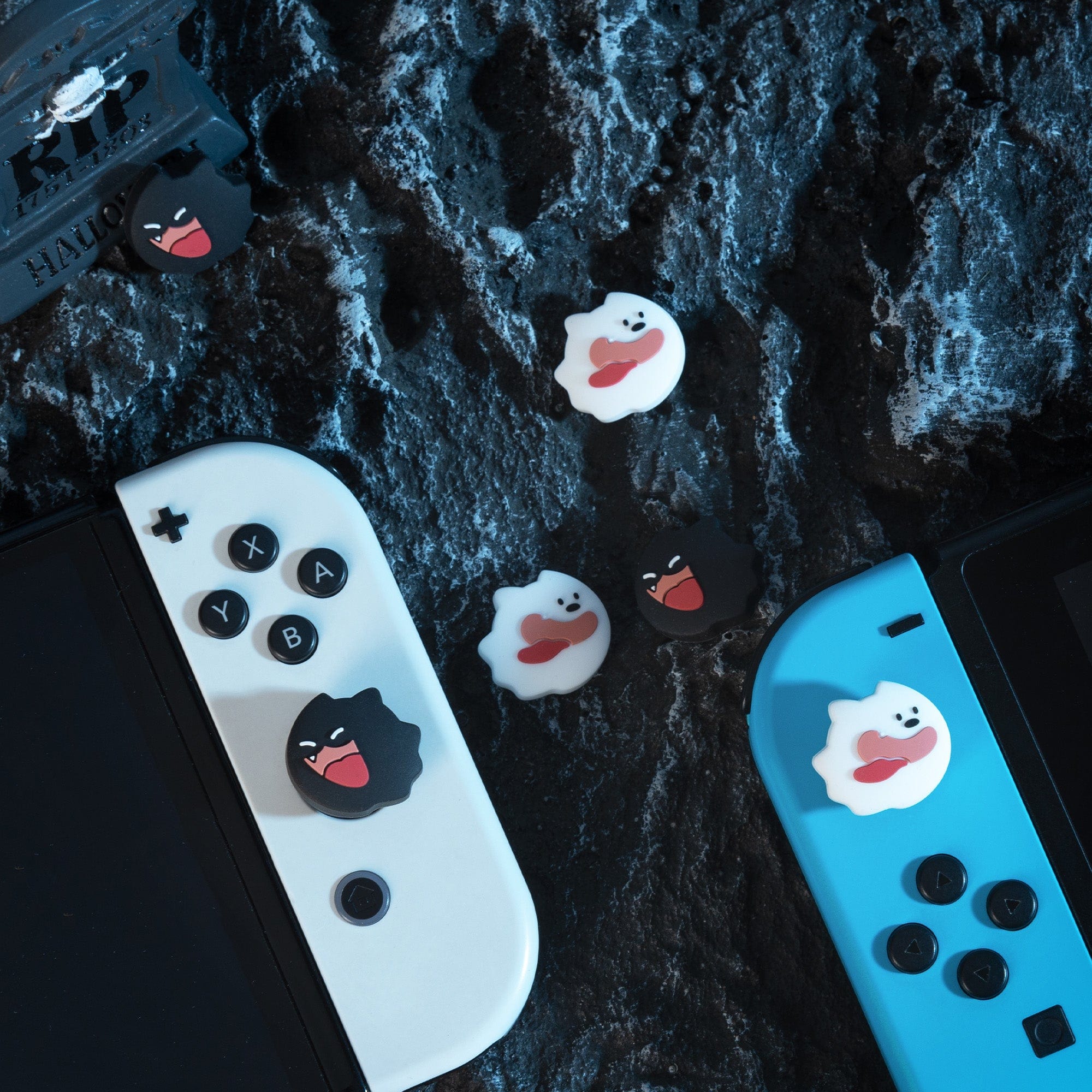 GeekShare Ghost Dog Thumb Grip Caps